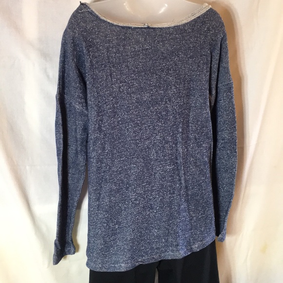 Star embellished high/low sweatshirt - Picture 3 of 3